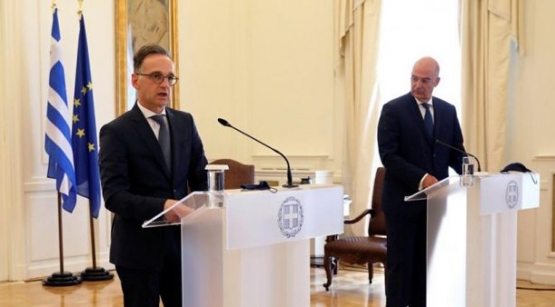 Foto - Yunanistan'dan ABD ile birlikte yeni provokasyon: Doğu Akdeniz'den ilk görüntüler geldi!