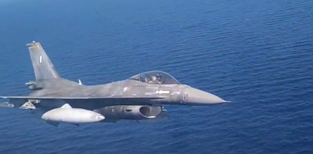 Foto - Yunanistan'dan ABD ile birlikte yeni provokasyon: Doğu Akdeniz'den ilk görüntüler geldi!