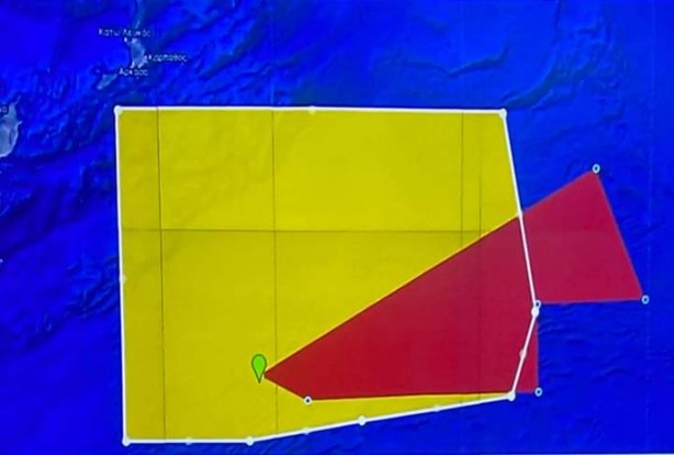 Foto - Yunanistan'dan ABD ile birlikte yeni provokasyon: Doğu Akdeniz'den ilk görüntüler geldi!