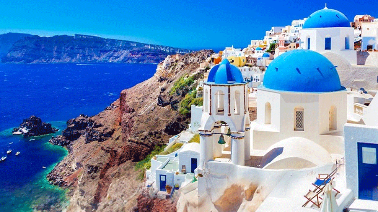 Foto - Yunanistan'dan beyaz Türklere şok: Şimdi de tatile gidin görelim!