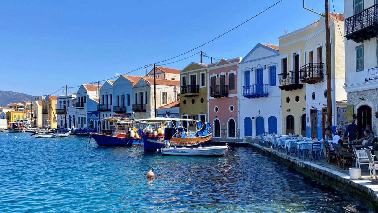 Foto - Yunanistan'dan beyaz Türklere şok: Şimdi de tatile gidin görelim!