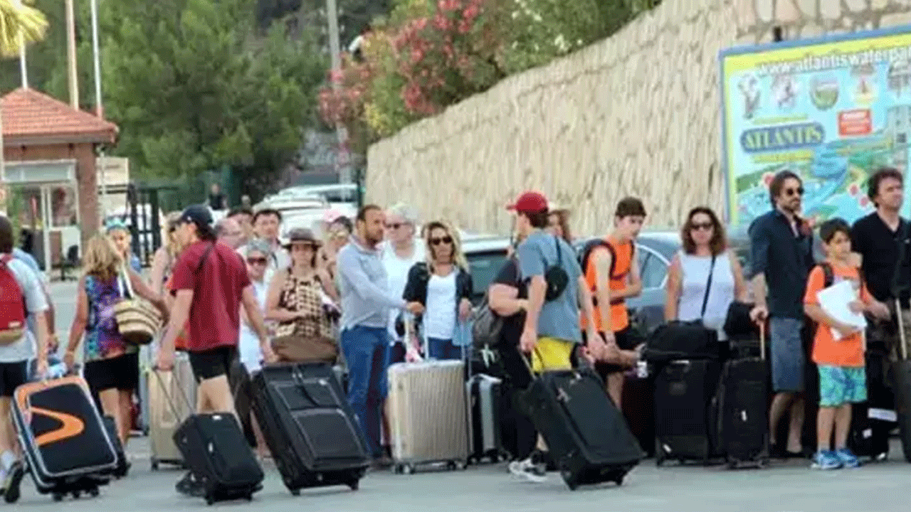 Yunanistan'dan beyaz Türklere şok: Şimdi de tatile gidin görelim!