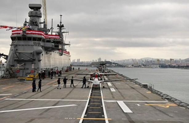 Foto - Yunanistan'dan bomba TCG Anadolu itirafı! 