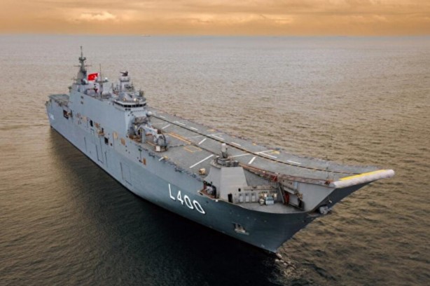 Foto - Yunanistan'dan bomba TCG Anadolu itirafı! 