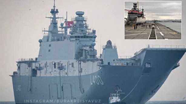 Yunanistan'dan bomba TCG Anadolu itirafı! 