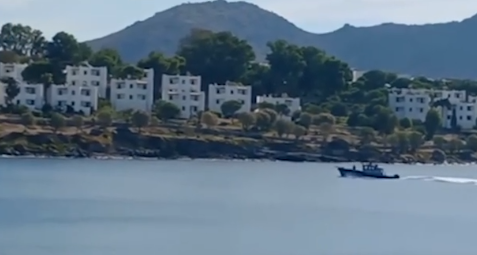 Foto - Sınır ihlali yapıp Bodrum'a kadar geldiler! Yunanistan'dan son dakika açıklaması: Ateş açamadık