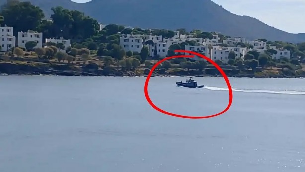 Sınır ihlali yapıp Bodrum'a kadar geldiler! Yunanistan'dan son dakika açıklaması: Ateş açamadık