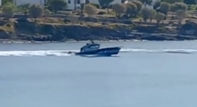 Foto - Sınır ihlali yapıp Bodrum'a kadar geldiler! Yunanistan'dan son dakika açıklaması: Ateş açamadık