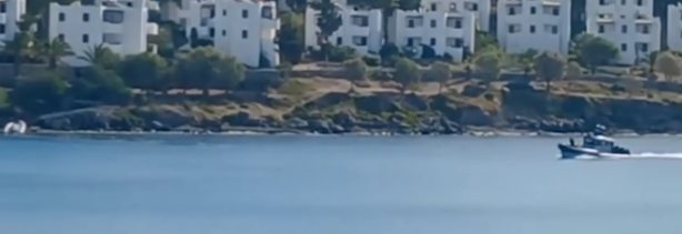 Foto - Sınır ihlali yapıp Bodrum'a kadar geldiler! Yunanistan'dan son dakika açıklaması: Ateş açamadık