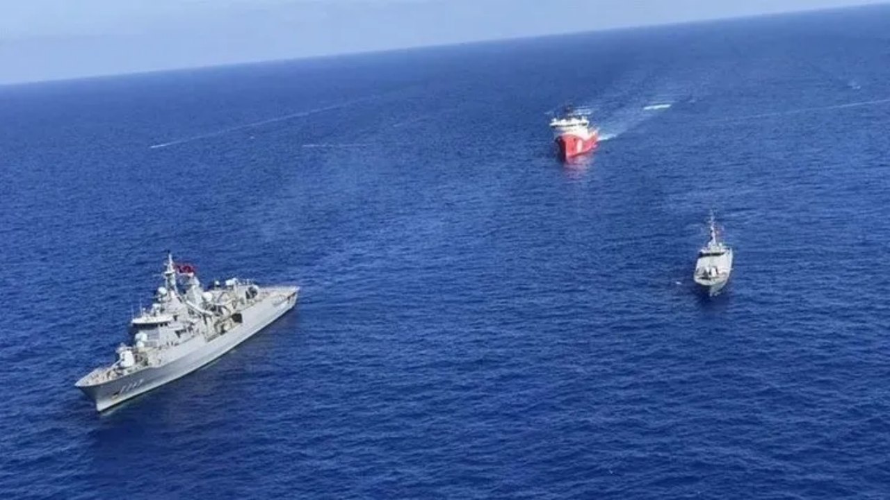 Foto - Yunanistan’dan Doğu Akdeniz’de Türkiye’ye karşı küstah provokasyon: Bunlar hakikaten kaşınıyor