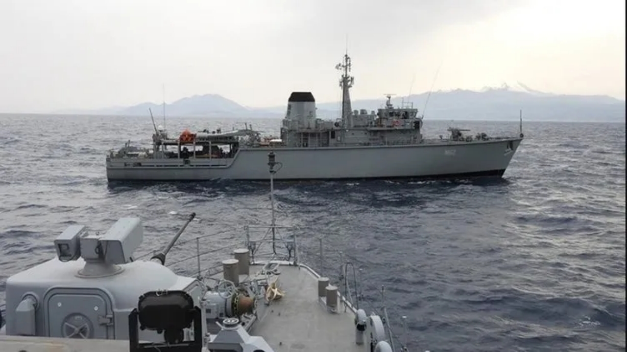 Yunanistan’dan Doğu Akdeniz’de Türkiye’ye karşı küstah provokasyon: Bunlar hakikaten kaşınıyor