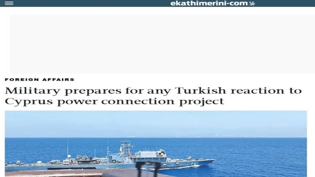 Foto - Yunanistan’dan Doğu Akdeniz’de Türkiye’ye karşı küstah provokasyon: Bunlar hakikaten kaşınıyor