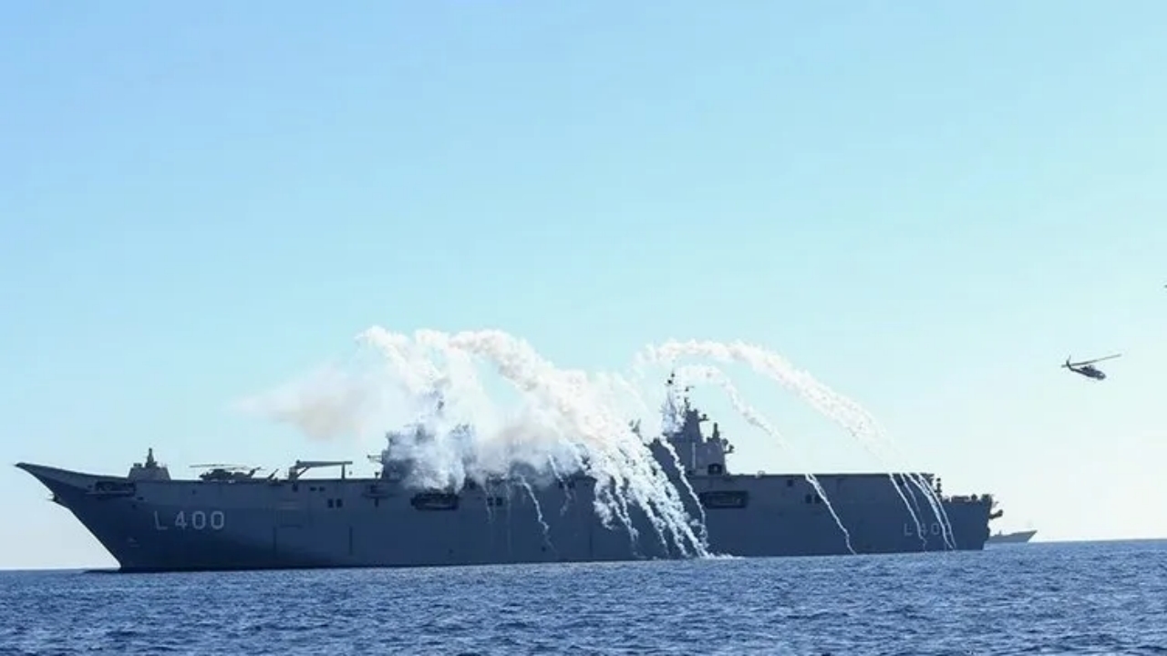 Foto - Yunanistan’dan Doğu Akdeniz’de Türkiye’ye karşı küstah provokasyon: Bunlar hakikaten kaşınıyor