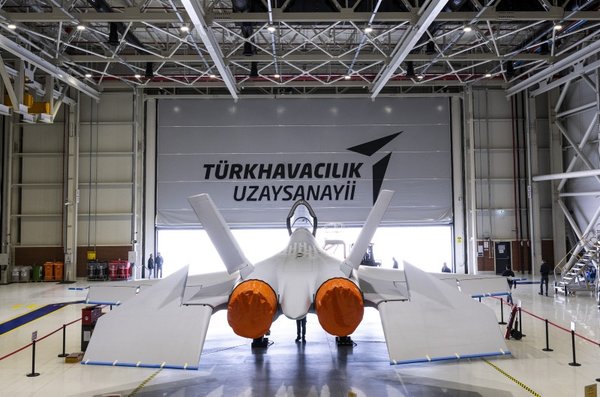 Foto - Yunanistan'dan Milli Muharip Uçak'la (Kaan) ilgili akıllara durgunluk veren çıkış: Türkiye'ye teşekkür ediyoruz