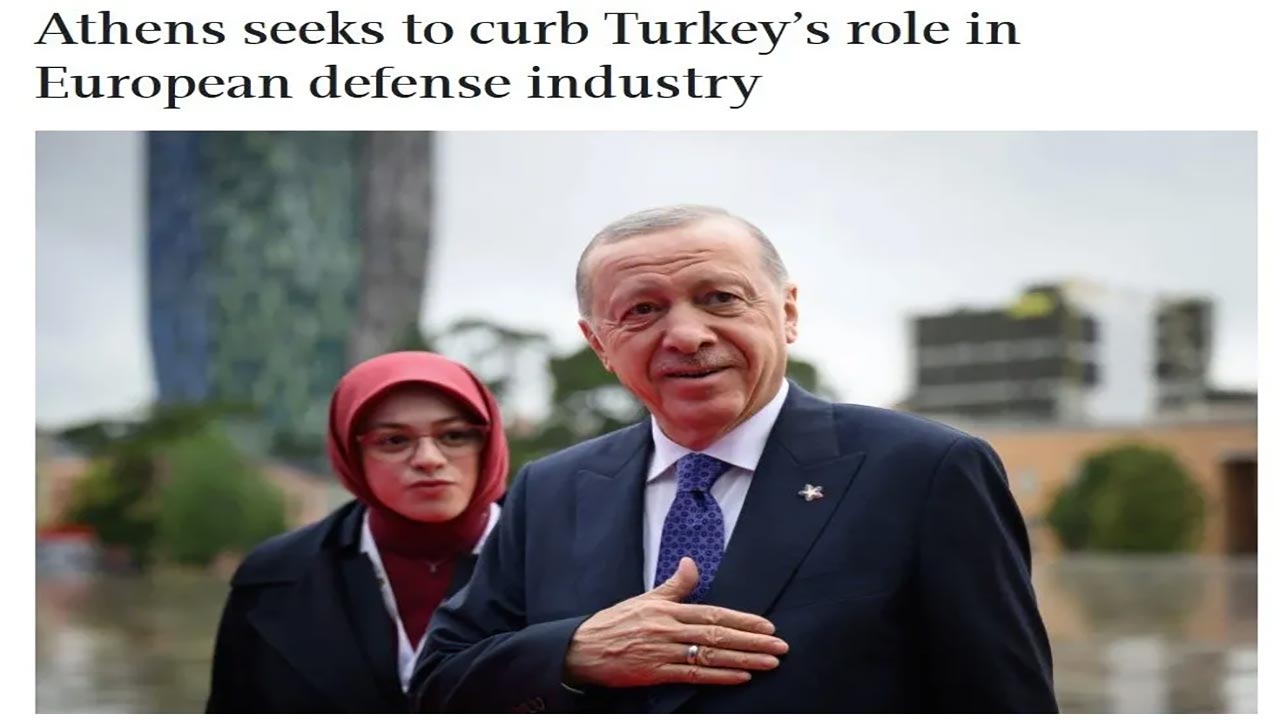 Foto - Yunanistan’dan panik hamlesi: Türkiye’yi durdurun çağrısı!