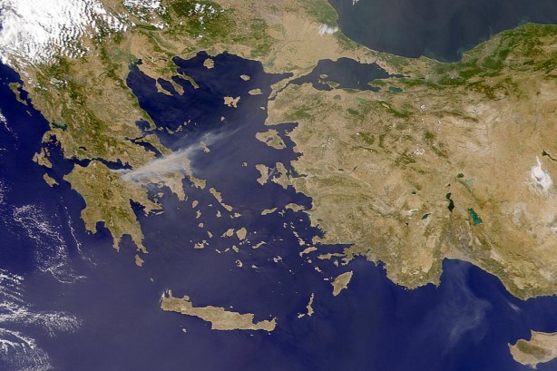 Foto - Yunanistan'dan savaş çıkartacak adım! O kadar ileri gittiler ki burnumuzun dibinde bakın ne yaptılar