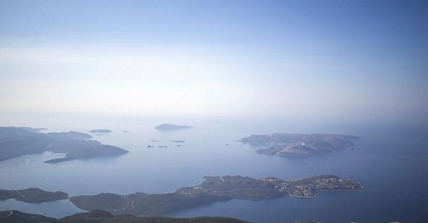 Foto - Yunanistan'dan savaş çıkartacak adım! O kadar ileri gittiler ki burnumuzun dibinde bakın ne yaptılar