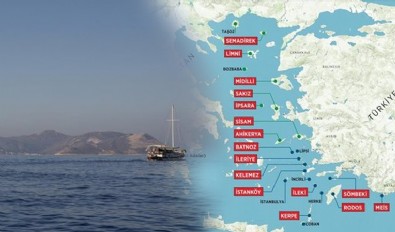 Foto - Yunanistan'dan savaş çıkartacak adım! O kadar ileri gittiler ki burnumuzun dibinde bakın ne yaptılar