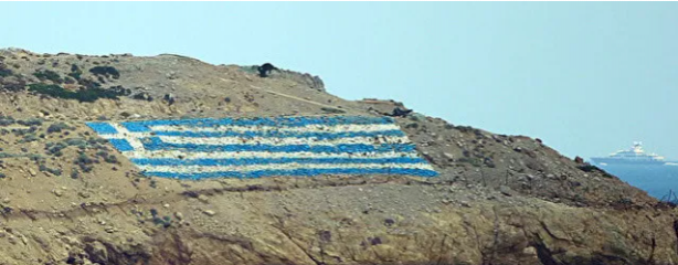 Foto - Yunanistan'dan savaş çıkartacak adım! O kadar ileri gittiler ki burnumuzun dibinde bakın ne yaptılar