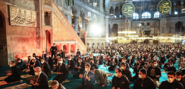 Yunanistan'dan skandal Ayasofya hamlesi