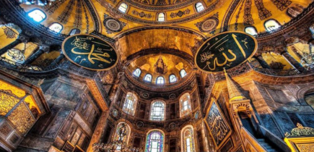 Foto - Yunanistan'dan skandal Ayasofya hamlesi