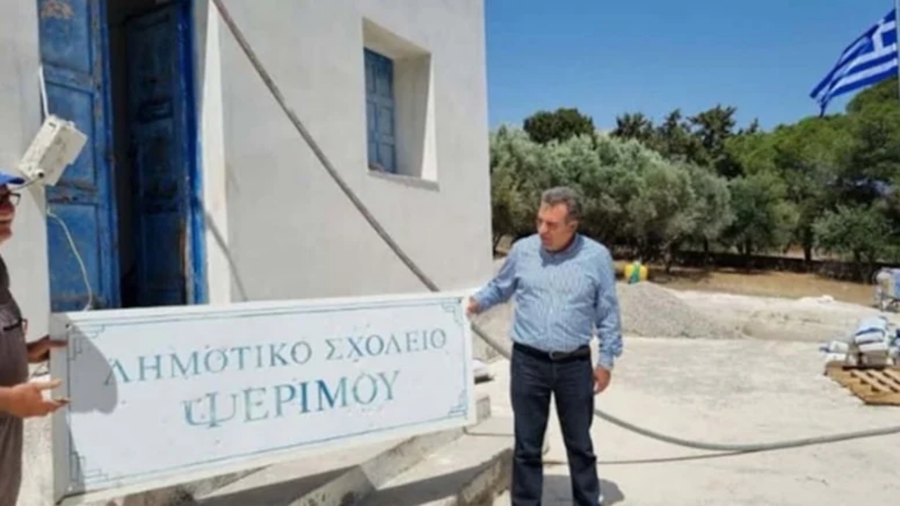 Foto - Yunanistan’dan skandal hamle! Çivi bile çakılmaması gerekiyordu, resmen kent kurdular