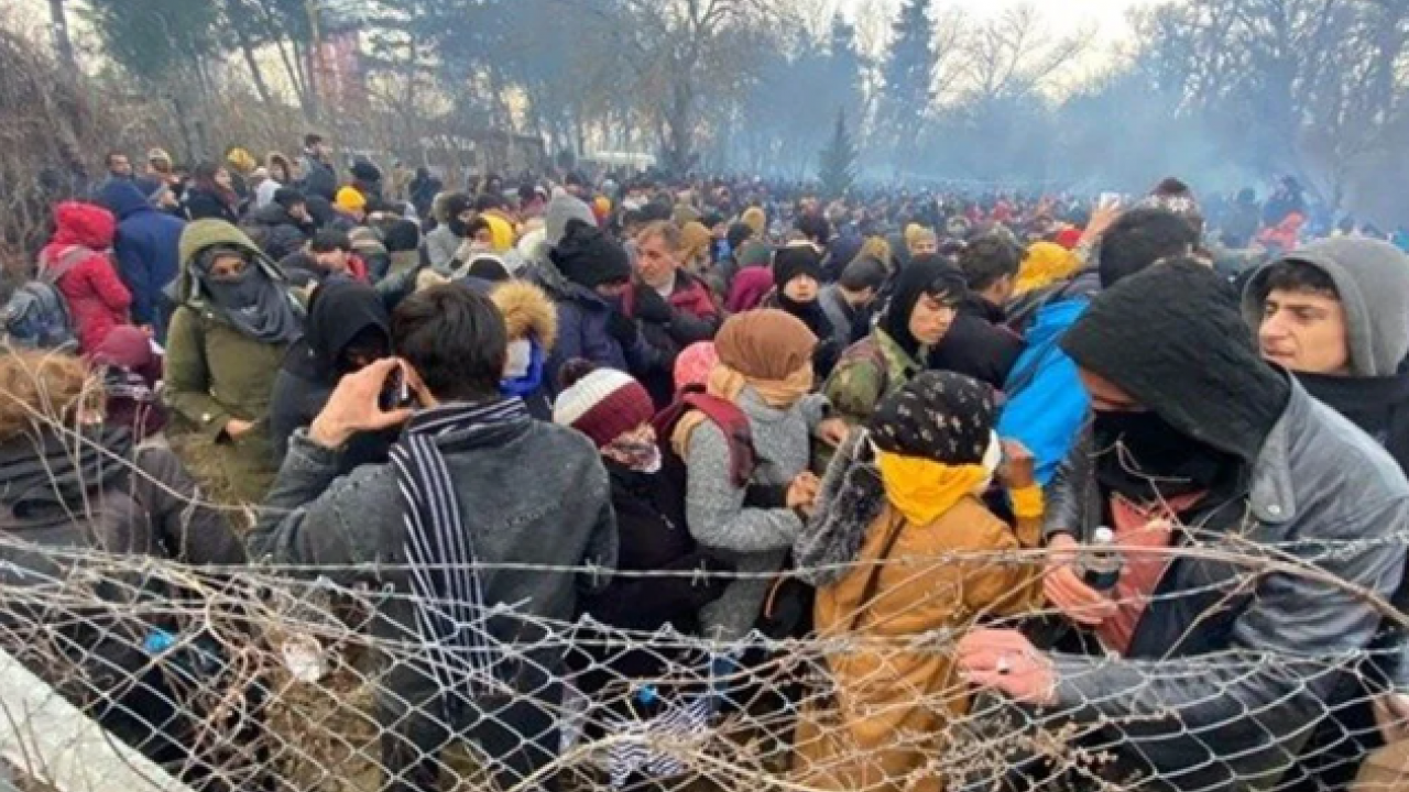 Foto - Yunanistan'dan kan donduran plan! Tüm dünyadan tepki yağıyor