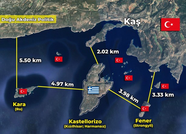 Foto - Yunanistan'dan skandal Türkiye adımı! 2021'e saatler kala...