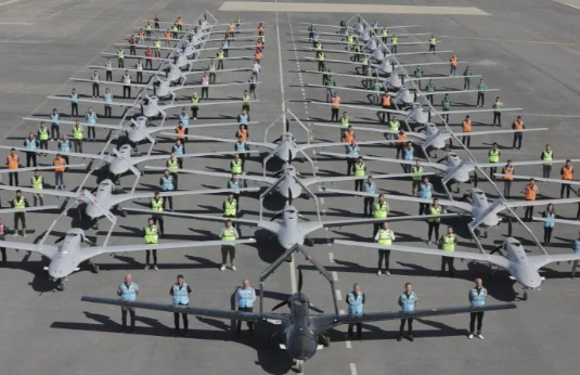 Foto - Yunanistan'dan Türk İHA'ları itirafı! 'Çok öndeler! Bu kadar yıla ihtiyacımız var' diyerek duyurdular