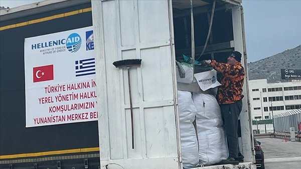 Foto - Yunanistan'dan Türkiye duyurusu! Görüntüler az önce geldi: Birlikte yapabiliriz