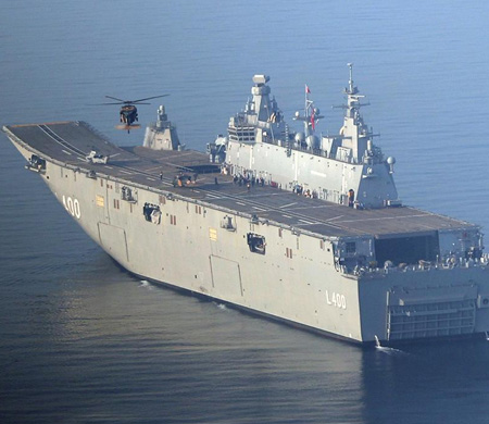 Foto - Yunanistan'dan Türkiye hamlesi: TCG Anadolu yapımını engelleyemedik, bunu yapmalıyız