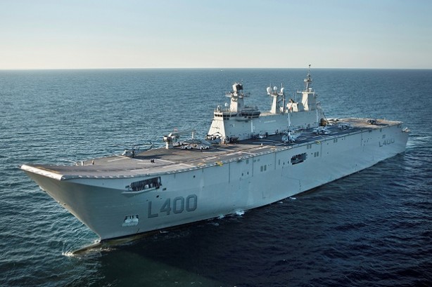 Foto - Yunanistan'dan Türkiye hamlesi: TCG Anadolu yapımını engelleyemedik, bunu yapmalıyız