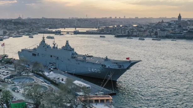 Foto - Yunanistan'dan Türkiye hamlesi: TCG Anadolu yapımını engelleyemedik, bunu yapmalıyız