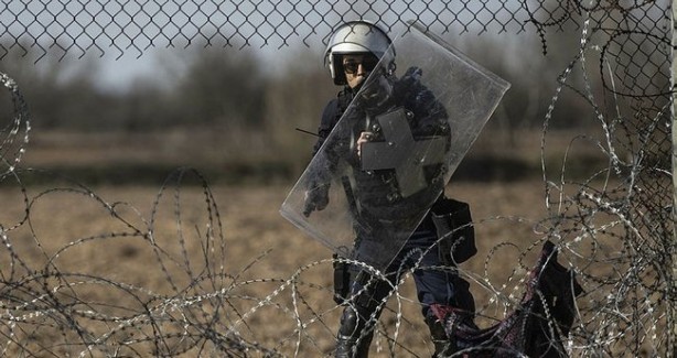 Foto - Yunanistan'dan Türkiye sınırında tatbikat