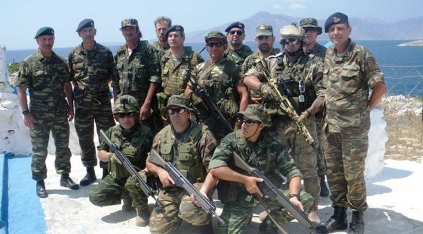 Foto - Yunanistan'dan Türkiye sınırında tatbikat