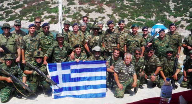 Foto - Yunanistan'dan Türkiye sınırında tatbikat