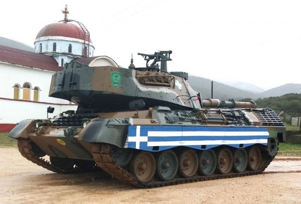 Foto - Yunanistan'dan Türkiye sınırında tatbikat