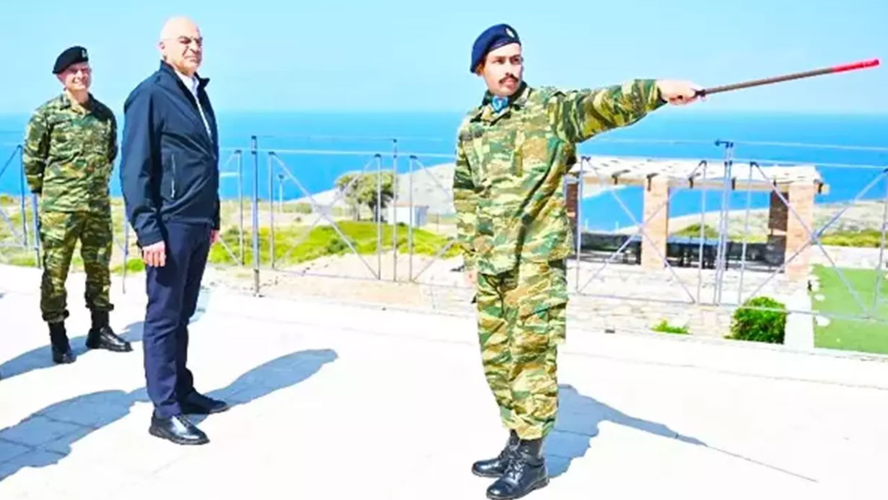 Foto - Türkiye'nin sinir uçlarıyla oynıyorlar! Yunanistan'dan skandal hamle