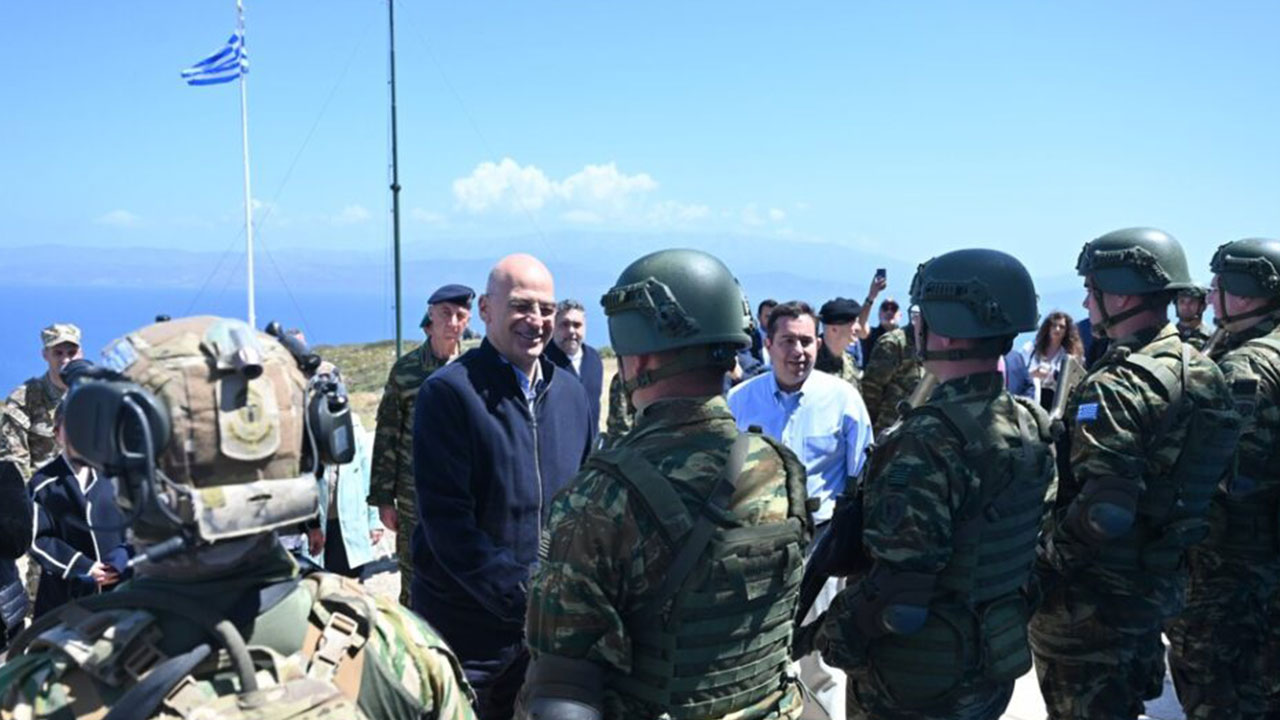 Foto - Türkiye'nin sinir uçlarıyla oynıyorlar! Yunanistan'dan skandal hamle