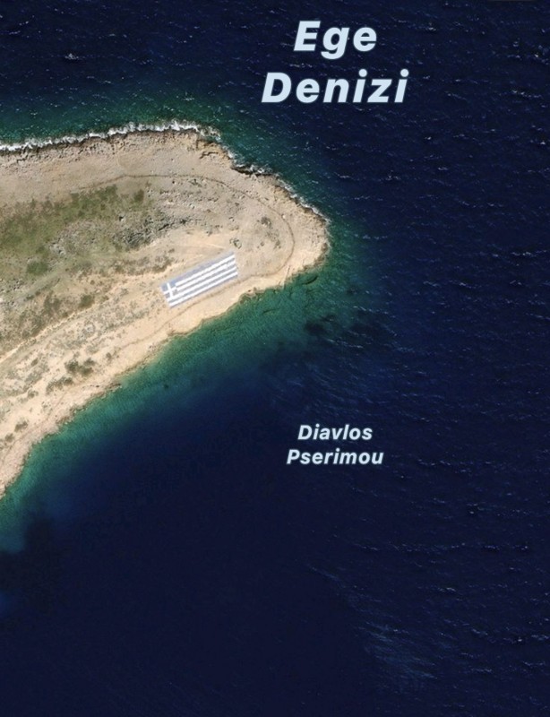 Foto - Yunanistan'dan Türkiye'ye karşı alçak adım! Resmen savaş istiyorlar...