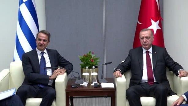 Foto - Yunanistan'ı karıştıracak sözler: Erdoğan 'ineriz' dedi, o 'hayır' diyemedi