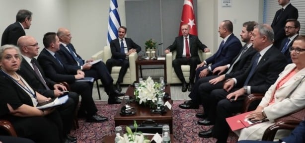 Foto - Yunanistan'ı karıştıracak sözler: Erdoğan 'ineriz' dedi, o 'hayır' diyemedi