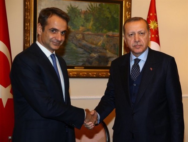 Foto - Yunanistan'ı karıştıracak sözler: Erdoğan 'ineriz' dedi, o 'hayır' diyemedi