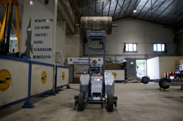 Foto - Yunanistan'ı panikletecek hamle! Türkiye üretti, Milli Muharip Uçak'ta kullanılacak