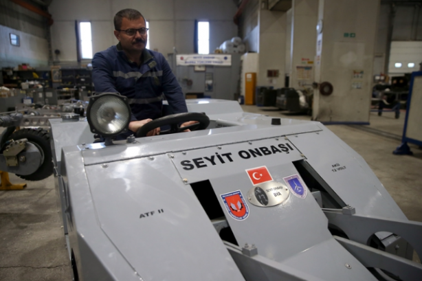 Foto - Yunanistan'ı panikletecek hamle! Türkiye üretti, Milli Muharip Uçak'ta kullanılacak