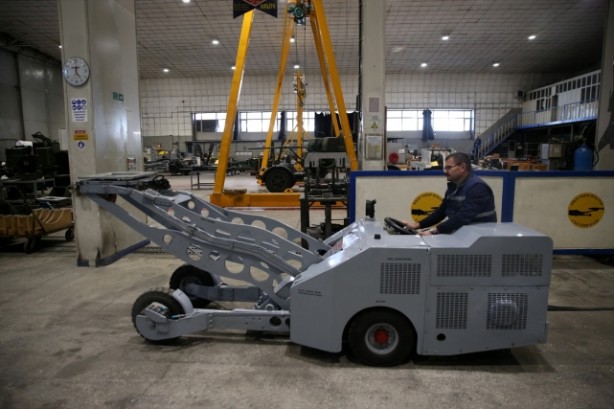 Foto - Yunanistan'ı panikletecek hamle! Türkiye üretti, Milli Muharip Uçak'ta kullanılacak