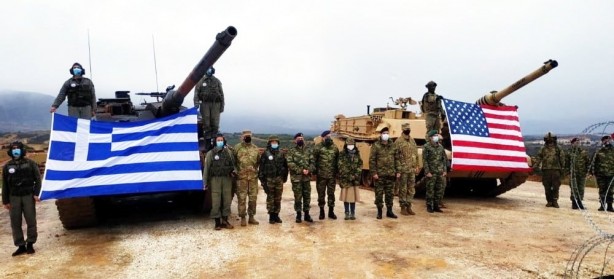 Foto - Yunanistan'ı resmen Türkiye ile savaşa hazırlıyorlar! "Amfibi AAV'ları oraya konuşlandırın" deyip yolladılar
