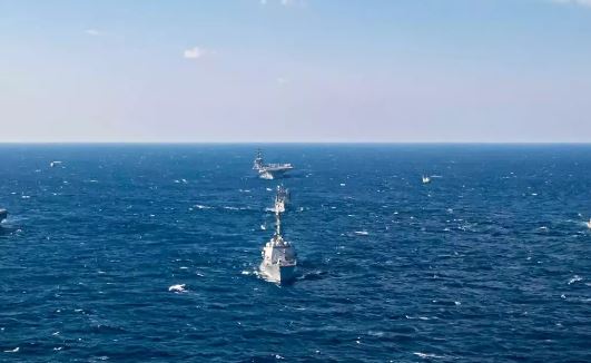 Foto - Yunanistan'ı rezil eden Kızıldeniz hamlesi