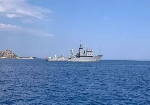 Foto - Yunanistan'ı rezil eden Kızıldeniz hamlesi