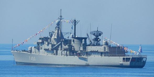 Foto - Yunanistan'ı rezil eden Kızıldeniz hamlesi